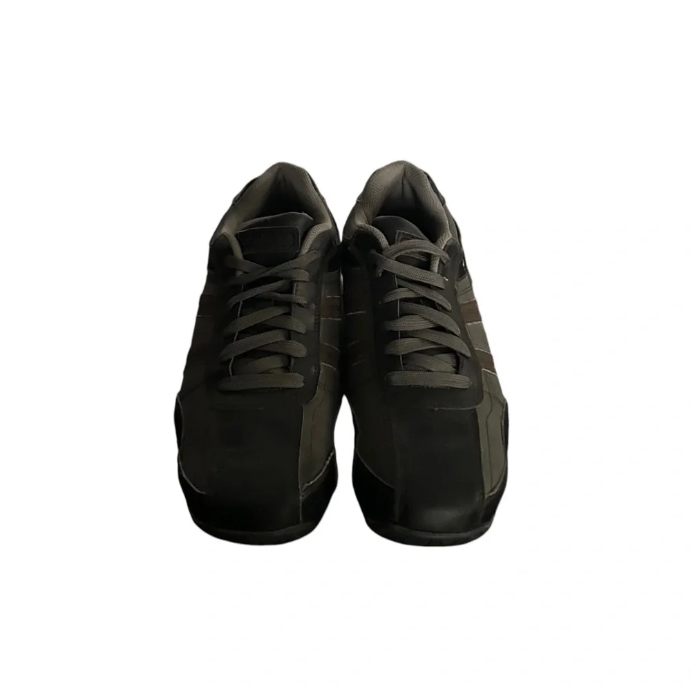 Skechers Mens SN 301 Relaxed Fit Black Men's Casual Sneakers Shoes Size 11